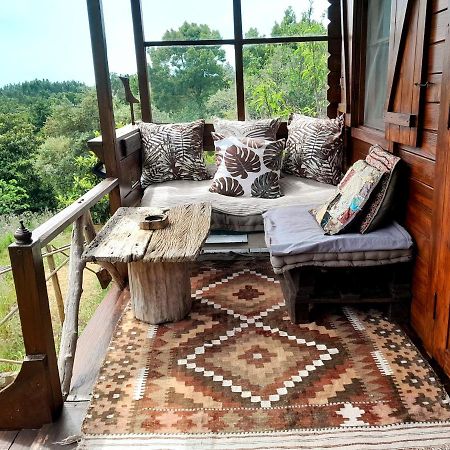 לינה וארוחת בוקר Serra das Alhadas Casa Do Sobreiro 2 מראה חיצוני תמונה