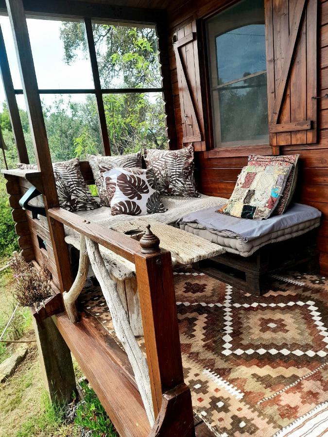 לינה וארוחת בוקר Serra das Alhadas Casa Do Sobreiro 2 מראה חיצוני תמונה