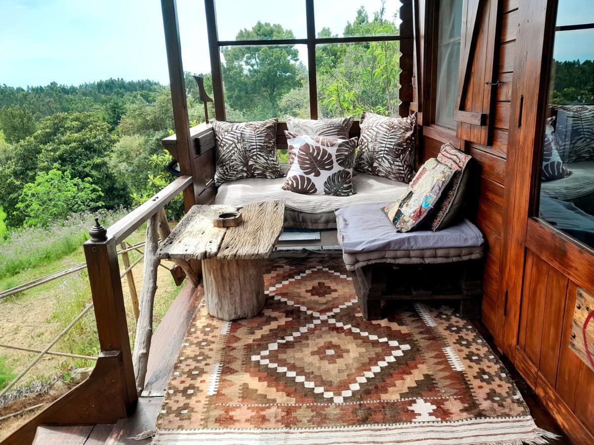 לינה וארוחת בוקר Serra das Alhadas Casa Do Sobreiro 2 מראה חיצוני תמונה