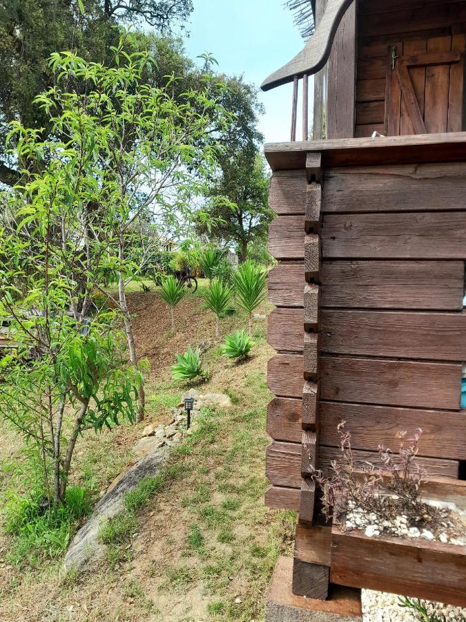 לינה וארוחת בוקר Serra das Alhadas Casa Do Sobreiro 2 מראה חיצוני תמונה