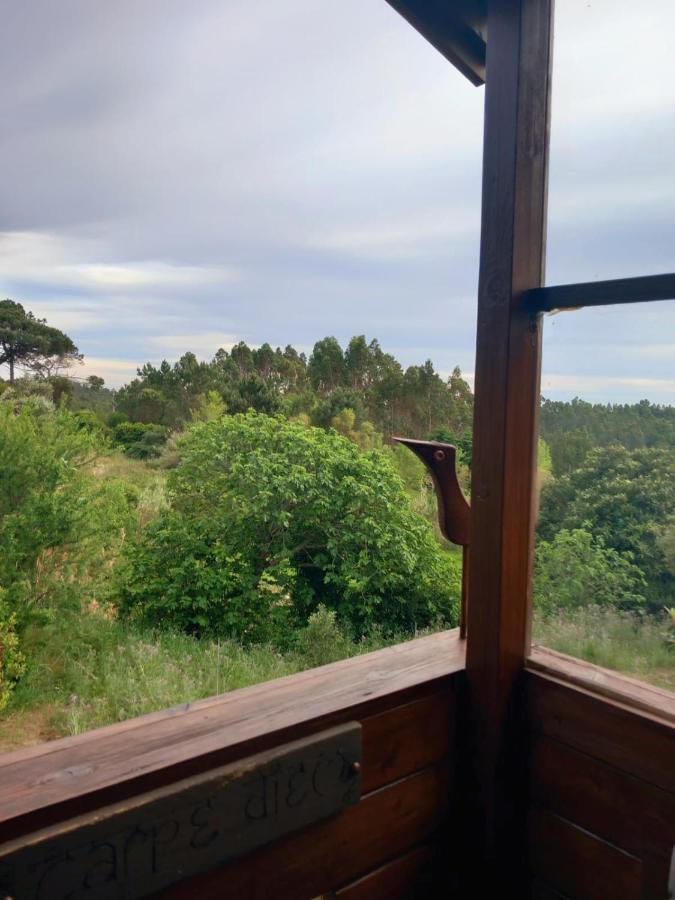 לינה וארוחת בוקר Serra das Alhadas Casa Do Sobreiro 2 מראה חיצוני תמונה
