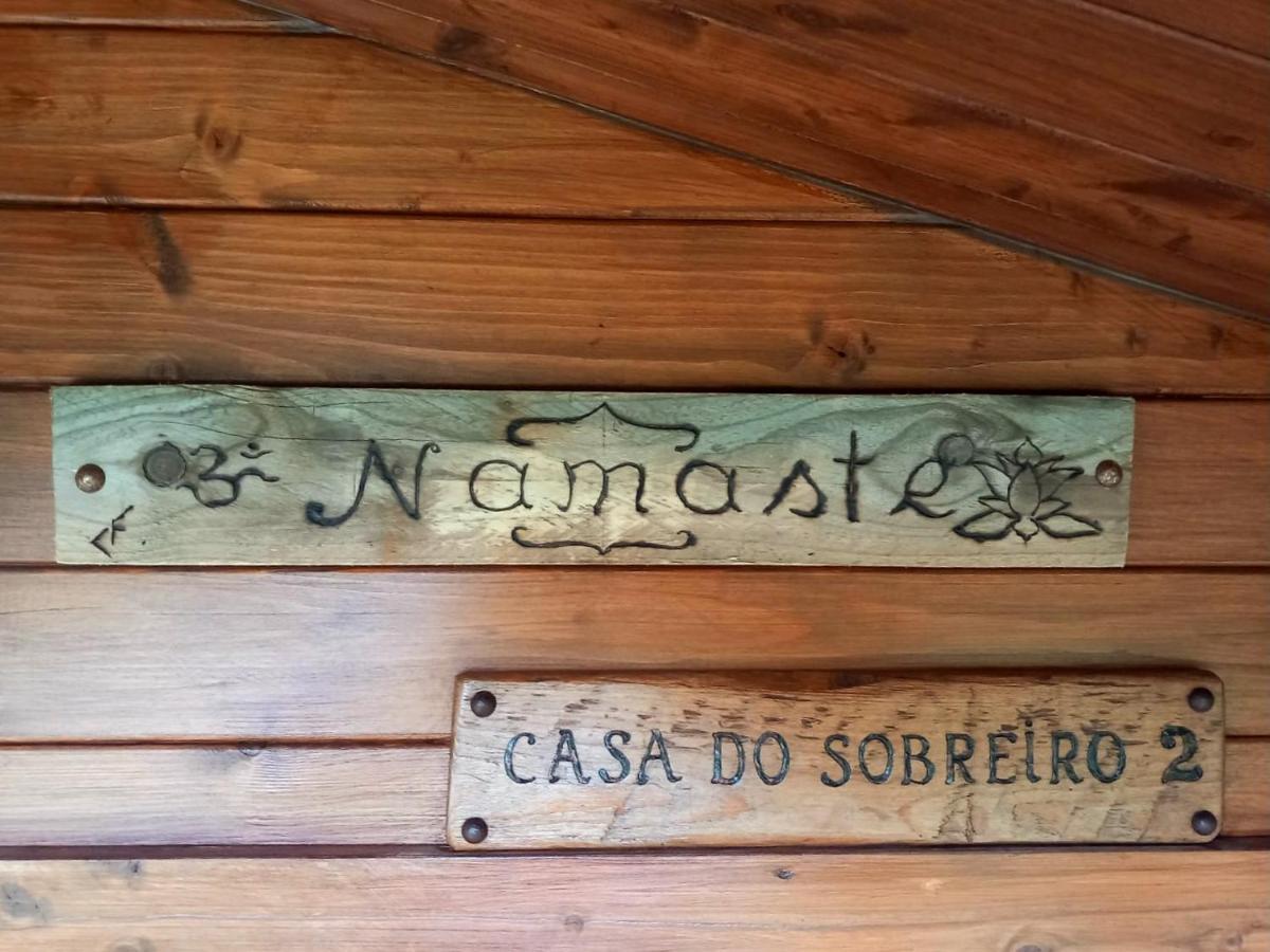 לינה וארוחת בוקר Serra das Alhadas Casa Do Sobreiro 2 מראה חיצוני תמונה