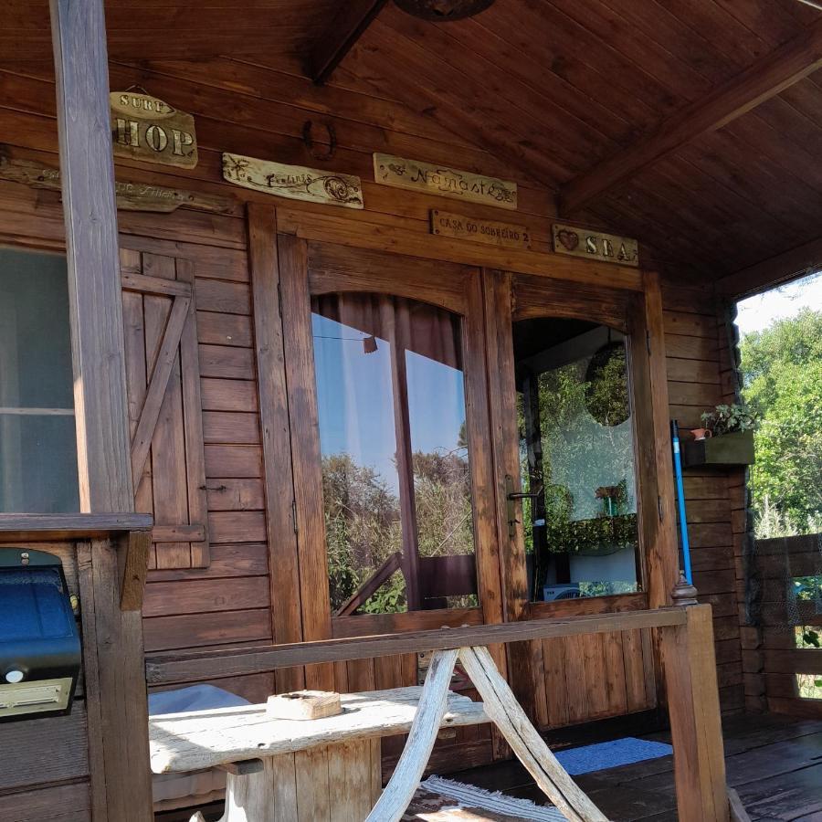 לינה וארוחת בוקר Serra das Alhadas Casa Do Sobreiro 2 מראה חיצוני תמונה